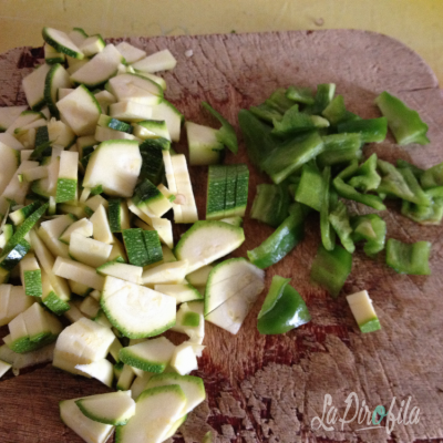 Tagliatelle Casalinghe Con Salmone