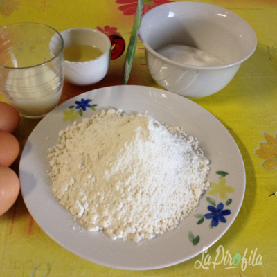 Torta Con Marmellata Di Mele Nashi