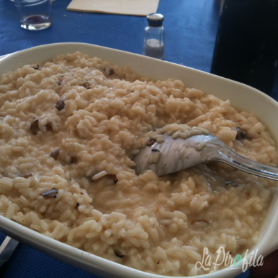 Risotto Al Tartufo Nero