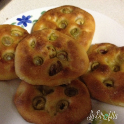 Focaccia Alle Olive