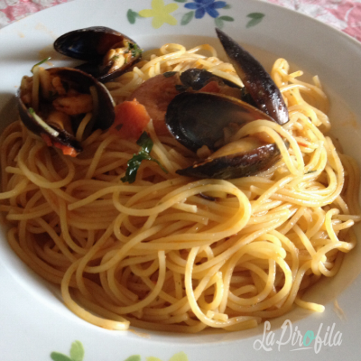 Spaghetti Ai Frutti Di Mare