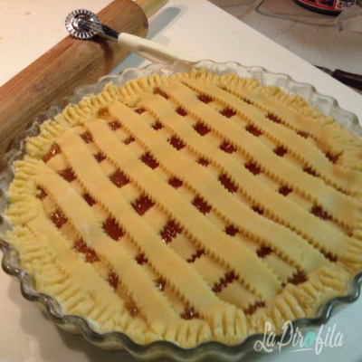 Crostata Con Marmellata