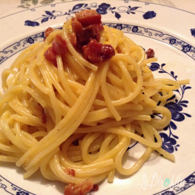 Spaghetti Alla Carbonara