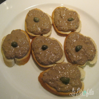 Crostini Di Fegatini