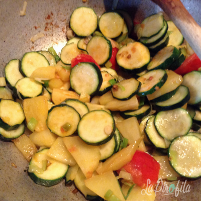 Verdure Saltate In Padella