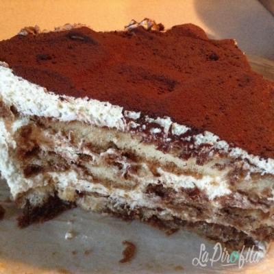 Tiramisù Alla Panna