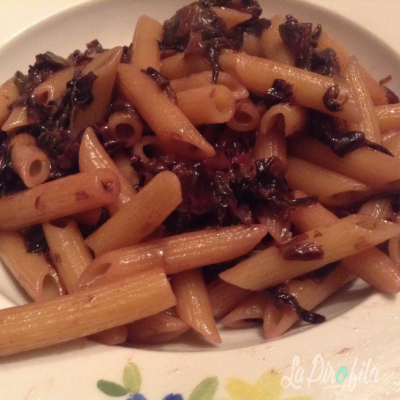 Penne Al Radicchio