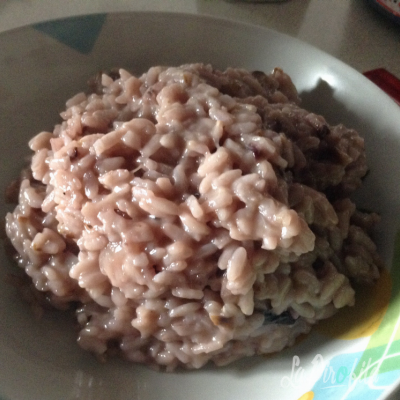 Risotto Al Radicchio