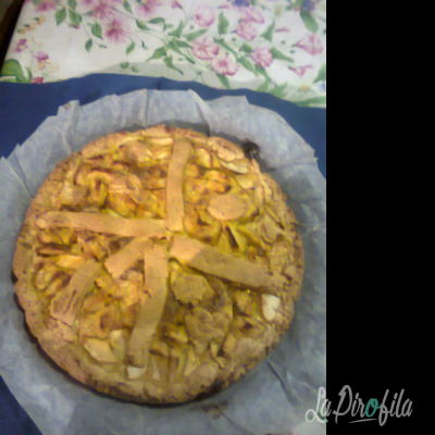 Crostata Con Zabaione