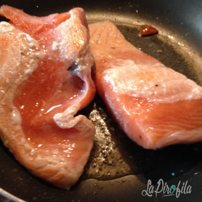 Salmone Con Carciofi