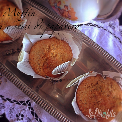 Muffin Avena E Semi Di Papavero