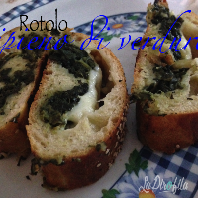 Rotolo Ripieno Di Verdure