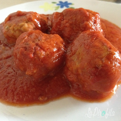 Polpette Al Sugo