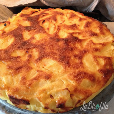 Torta Di Mele E Limone