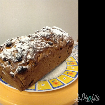 Plumcake Con Uvetta