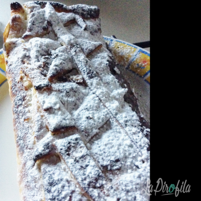 Strudel Con Crema Al Cioccolato E Pere