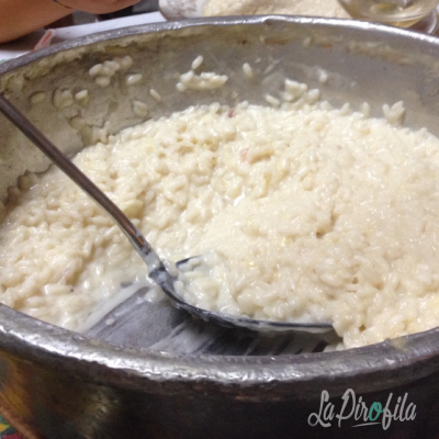 Risotto Alle Mele