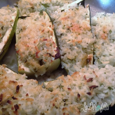 Zucchine Ripiene Di Riso