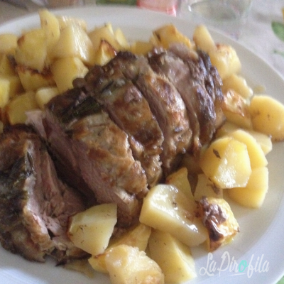 Arrosto Con Patate