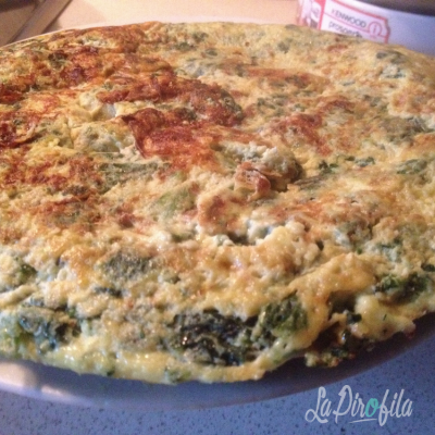 Frittata Con Spinaci E Formaggio