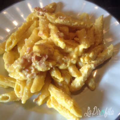 Pasta Con La Zucca