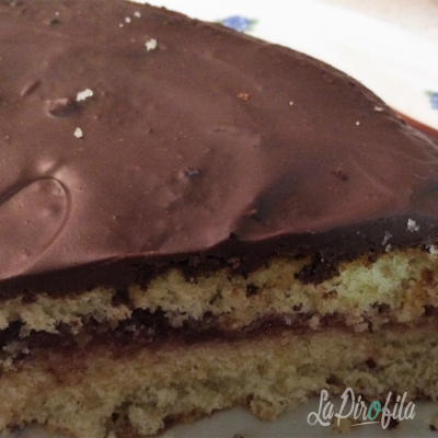 Torta In Padella Al Cioccolato