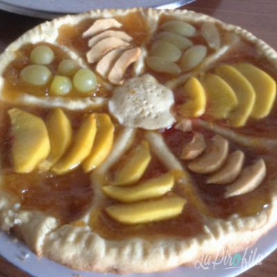 Crostata Marmellata E Frutta Cotta In Padella