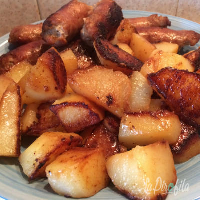 Salsiccia Con Patate