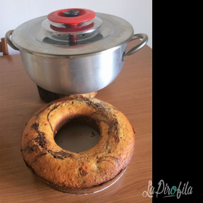 Ciambella Bicolore  Magic Cooker