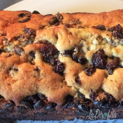 Plumcake Con Uvetta