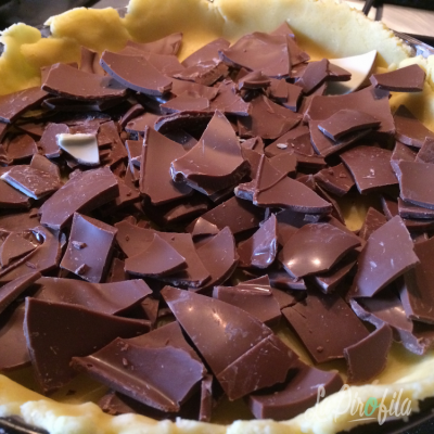 Crostata Al Cioccolato