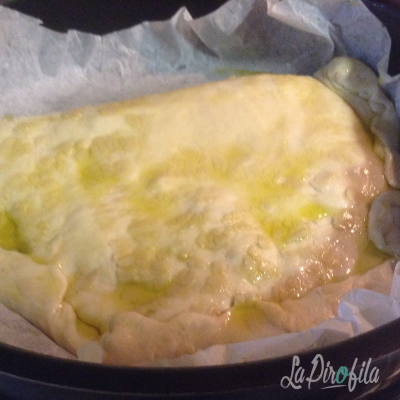 Calzone Cotto Nel Magic Cooker