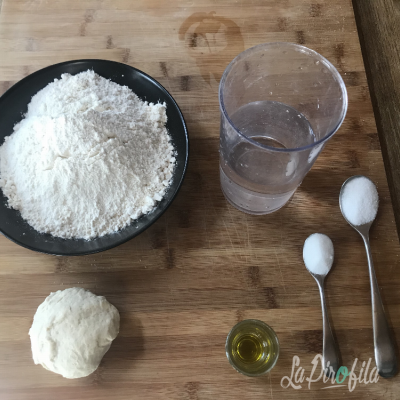 Pane Con Lievito Di Riporto