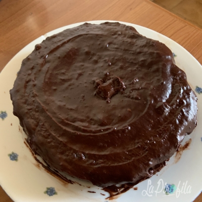 Torta Di Albumi E Cioccolato