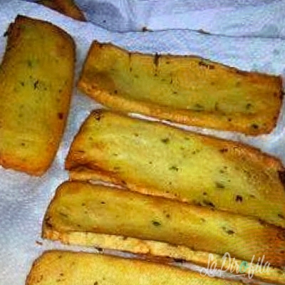 Panelle (Ricetta Di Salvatore Bartesaghi)