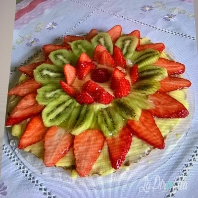 Torta Alle Fragole