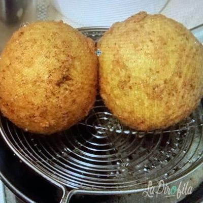 Arancini Di Riso  Ricetta Di Salvatore Bartesaghi