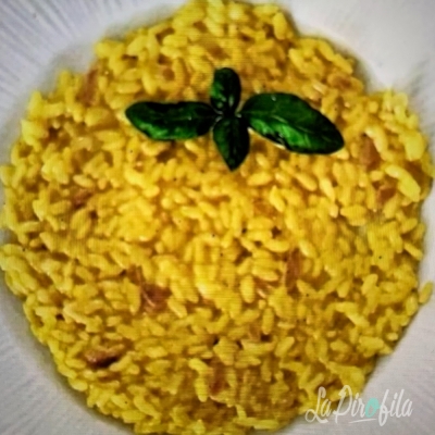 Risotto Allo Zafferano...