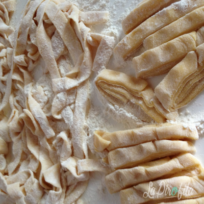 Tagliatelle Fatte In Casa Con Sugo Di Zucchine